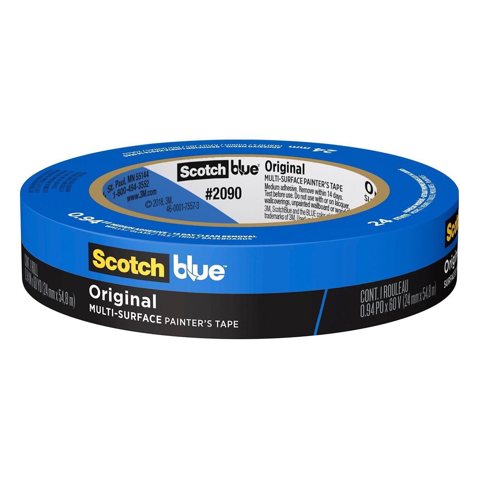 3M, Scotch-Blue Painter's Tape, 36 pk, Model# MMM5111503681